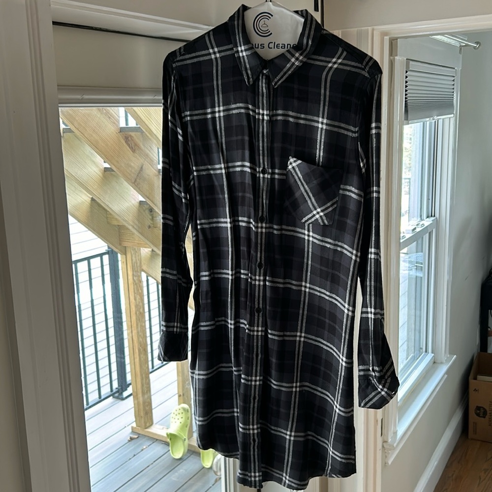Rails Long sleeve dress